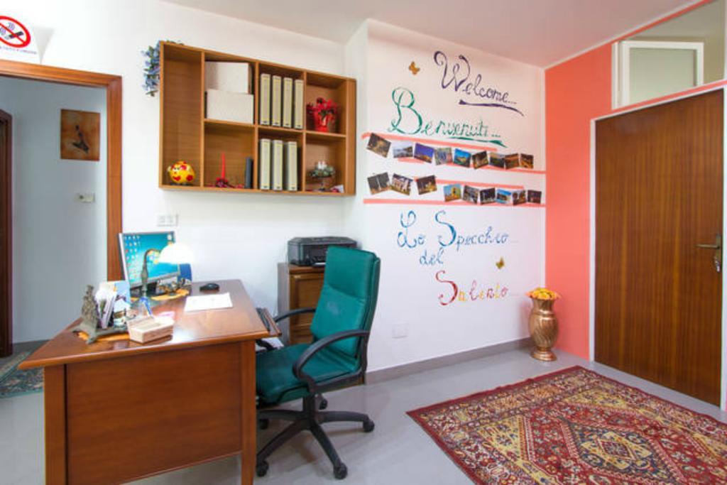 Lo Specchio Del Salento Bed and Breakfast Λέτσε Εξωτερικό φωτογραφία